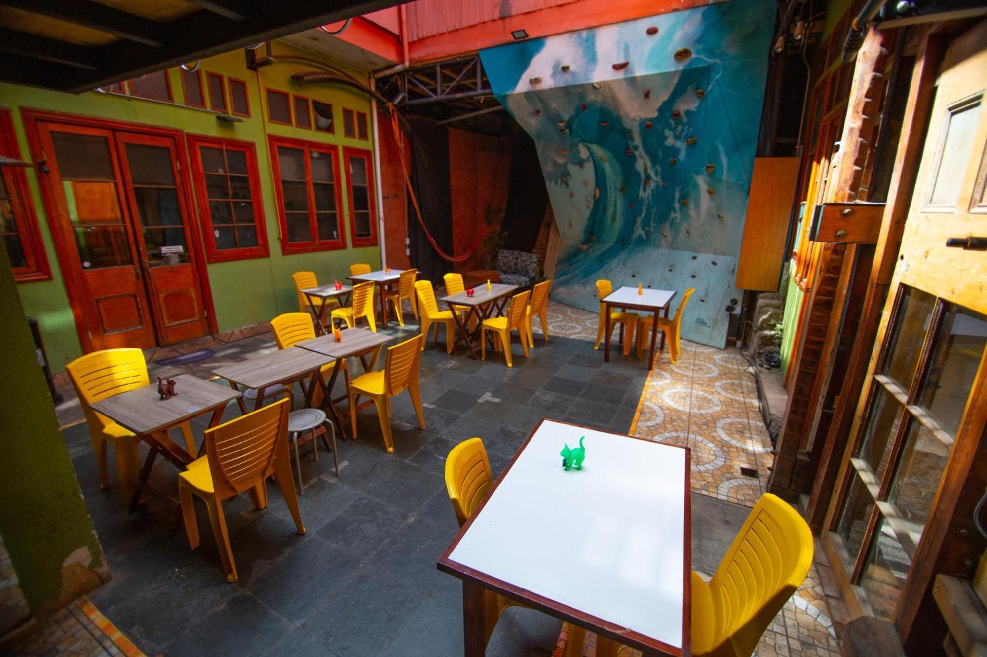 La Casa Del Puerto, Hostal Cultural, Cerro Alegre فالبارايسو المظهر الخارجي الصورة