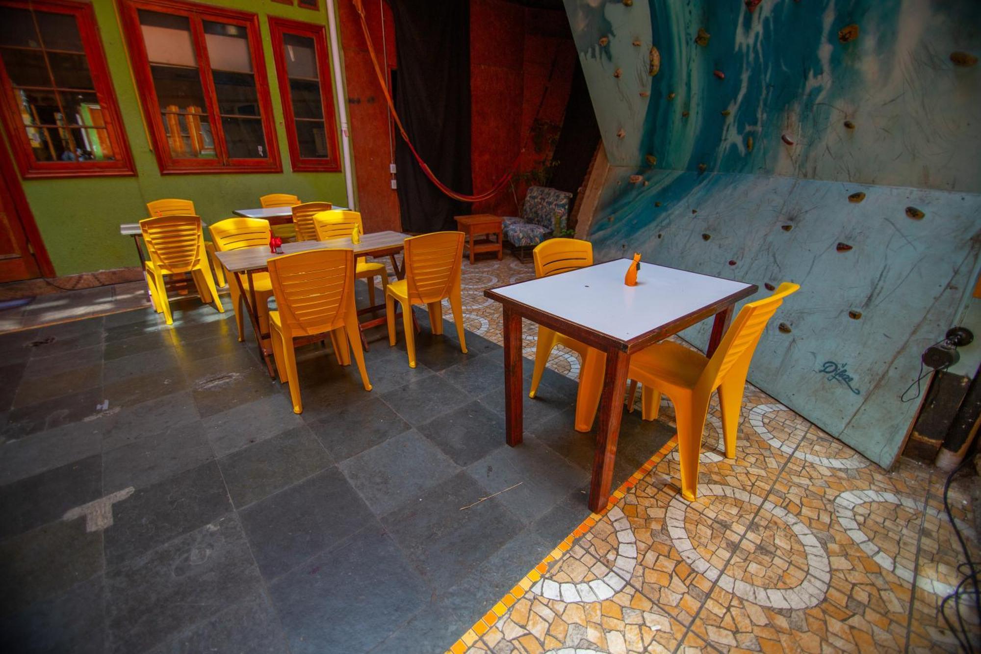 La Casa Del Puerto, Hostal Cultural, Cerro Alegre فالبارايسو المظهر الخارجي الصورة