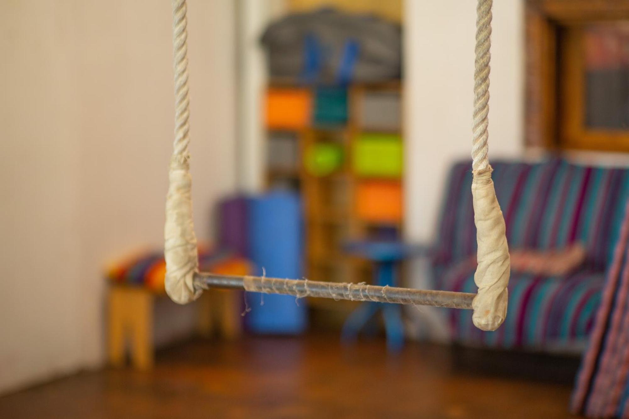 La Casa Del Puerto, Hostal Cultural, Cerro Alegre فالبارايسو المظهر الخارجي الصورة