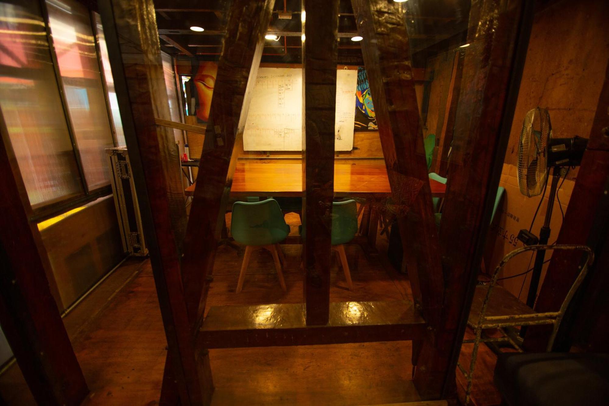 La Casa Del Puerto, Hostal Cultural, Cerro Alegre فالبارايسو المظهر الخارجي الصورة