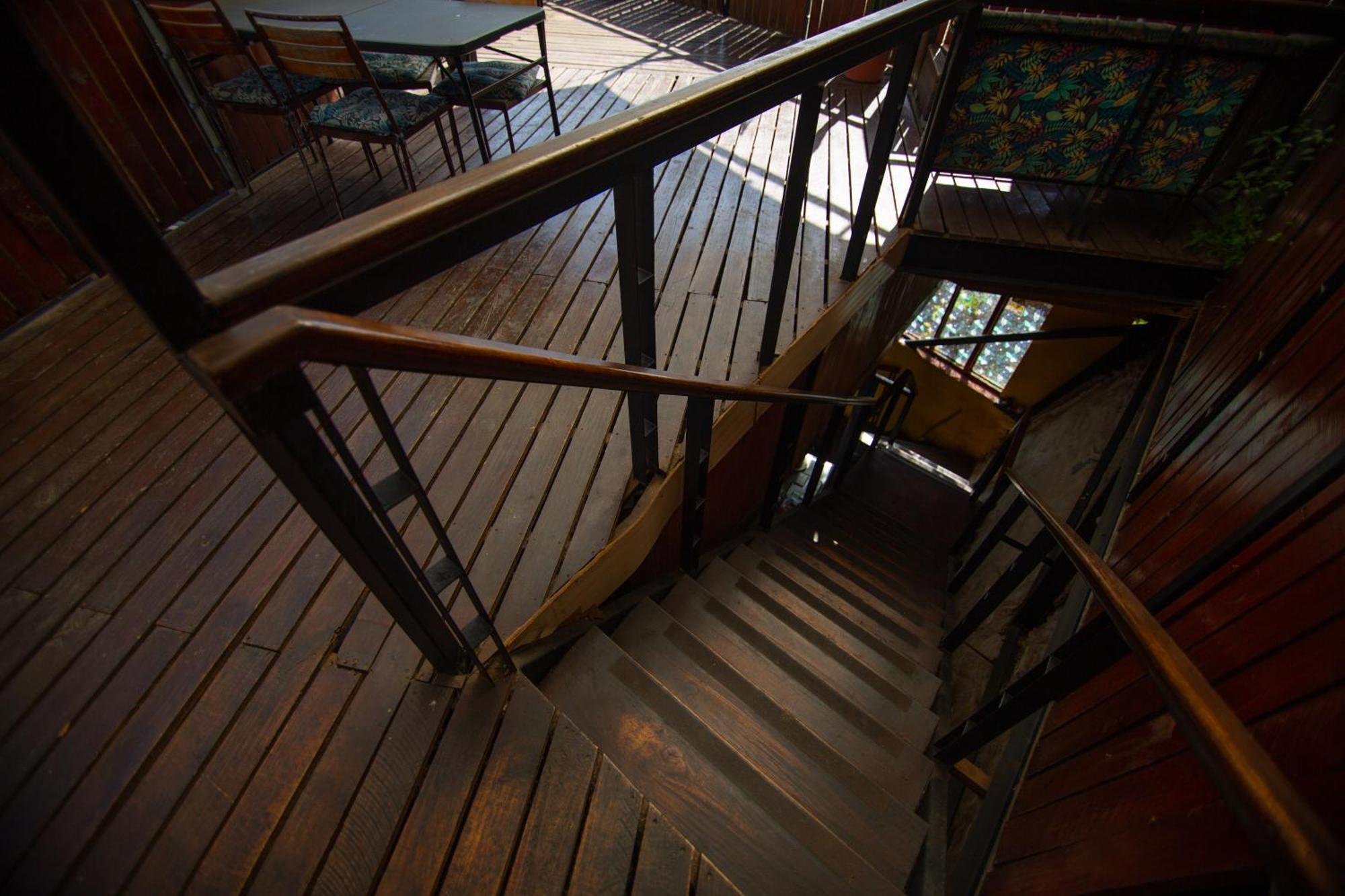 La Casa Del Puerto, Hostal Cultural, Cerro Alegre فالبارايسو المظهر الخارجي الصورة