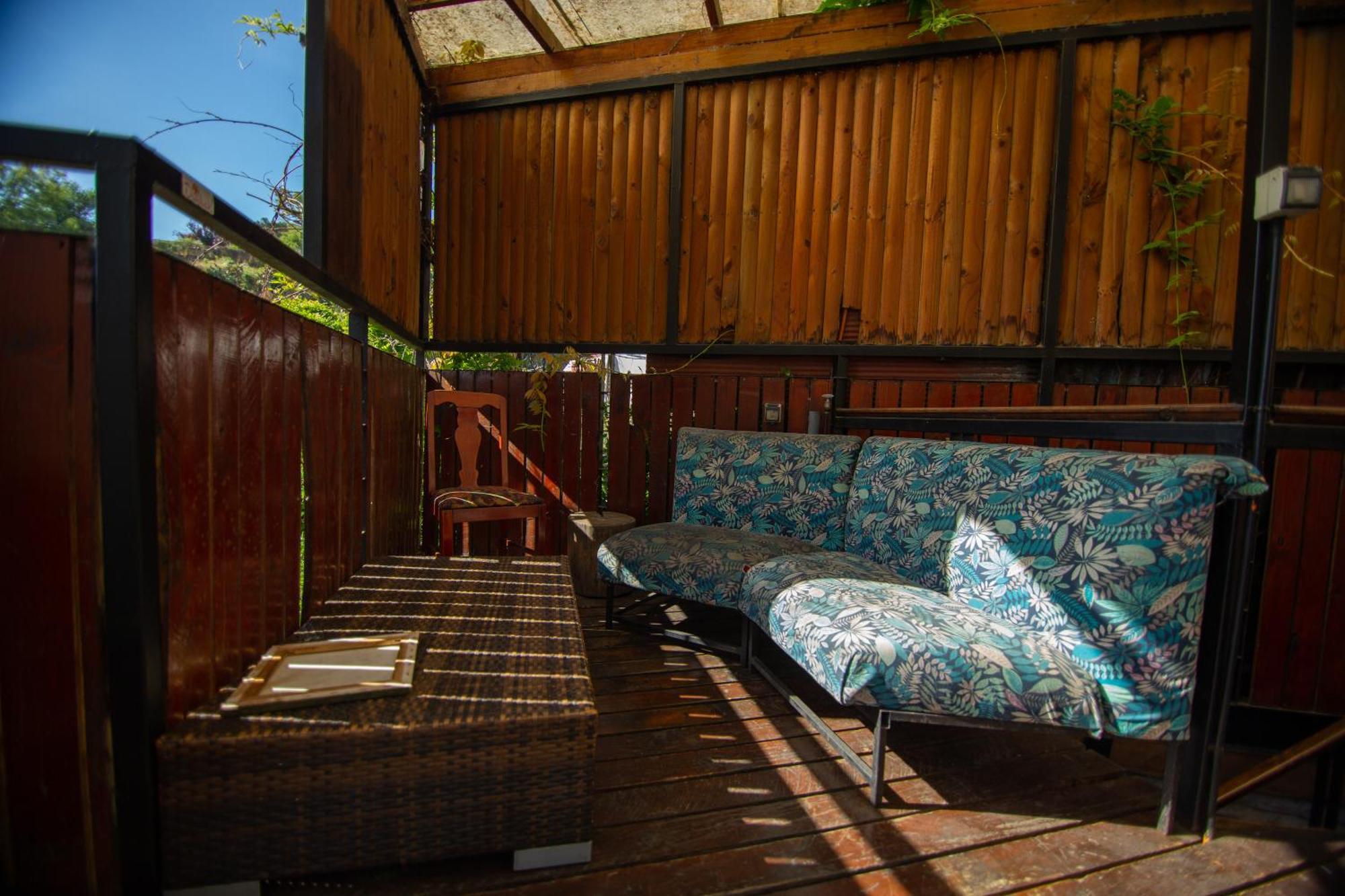 La Casa Del Puerto, Hostal Cultural, Cerro Alegre فالبارايسو المظهر الخارجي الصورة