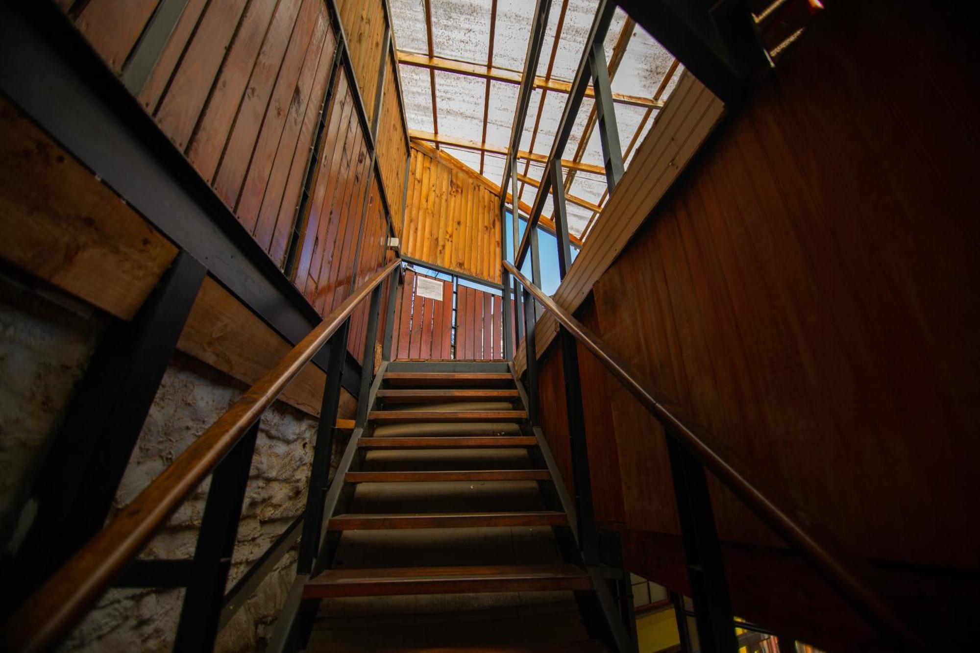 La Casa Del Puerto, Hostal Cultural, Cerro Alegre فالبارايسو المظهر الخارجي الصورة