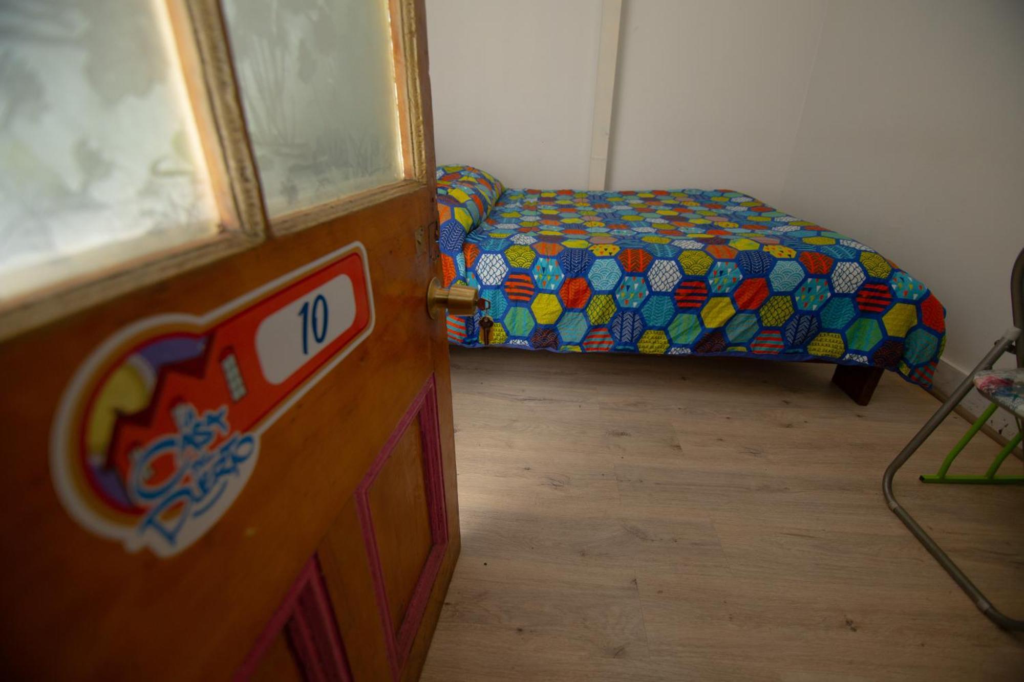 La Casa Del Puerto, Hostal Cultural, Cerro Alegre فالبارايسو المظهر الخارجي الصورة