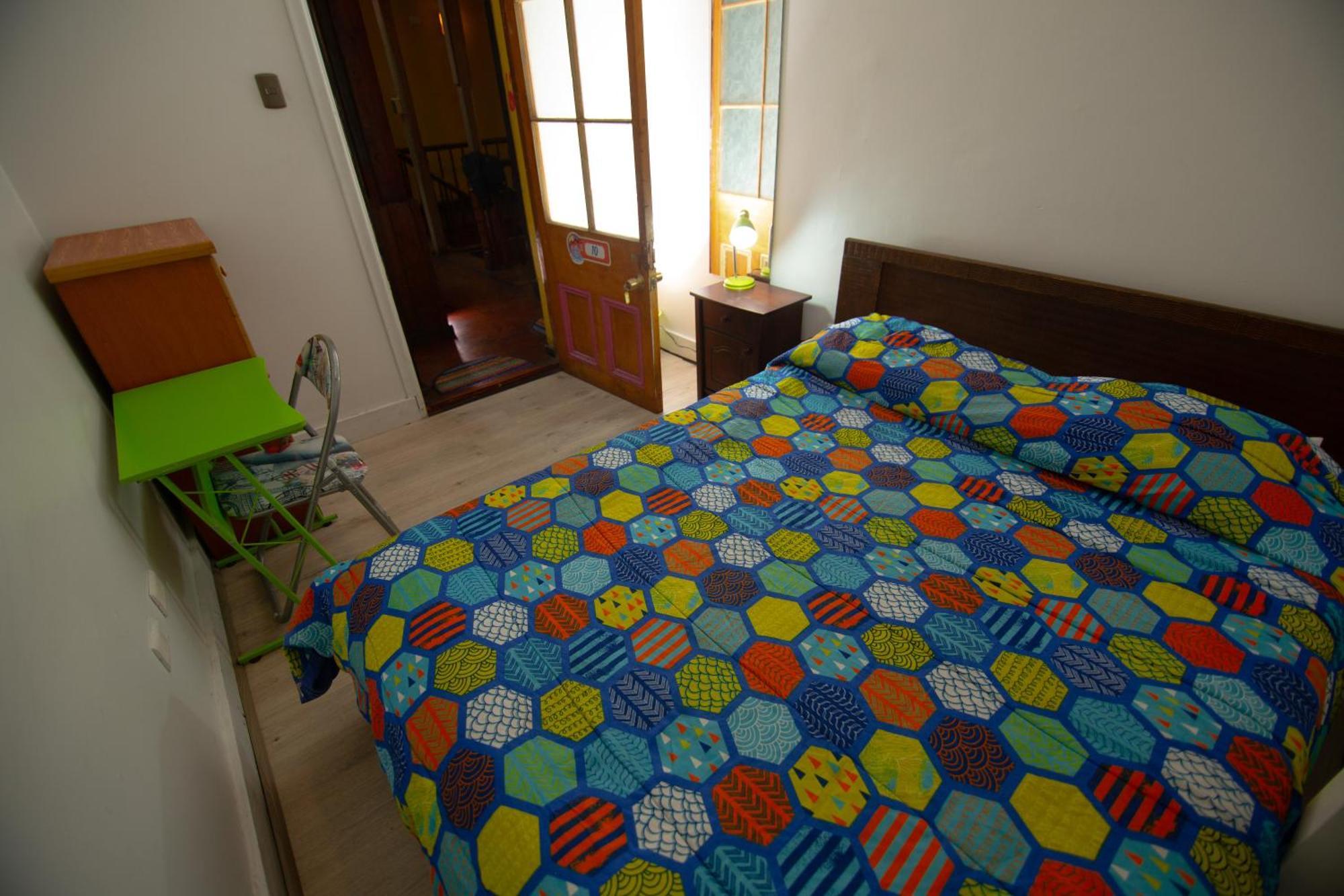 La Casa Del Puerto, Hostal Cultural, Cerro Alegre فالبارايسو المظهر الخارجي الصورة