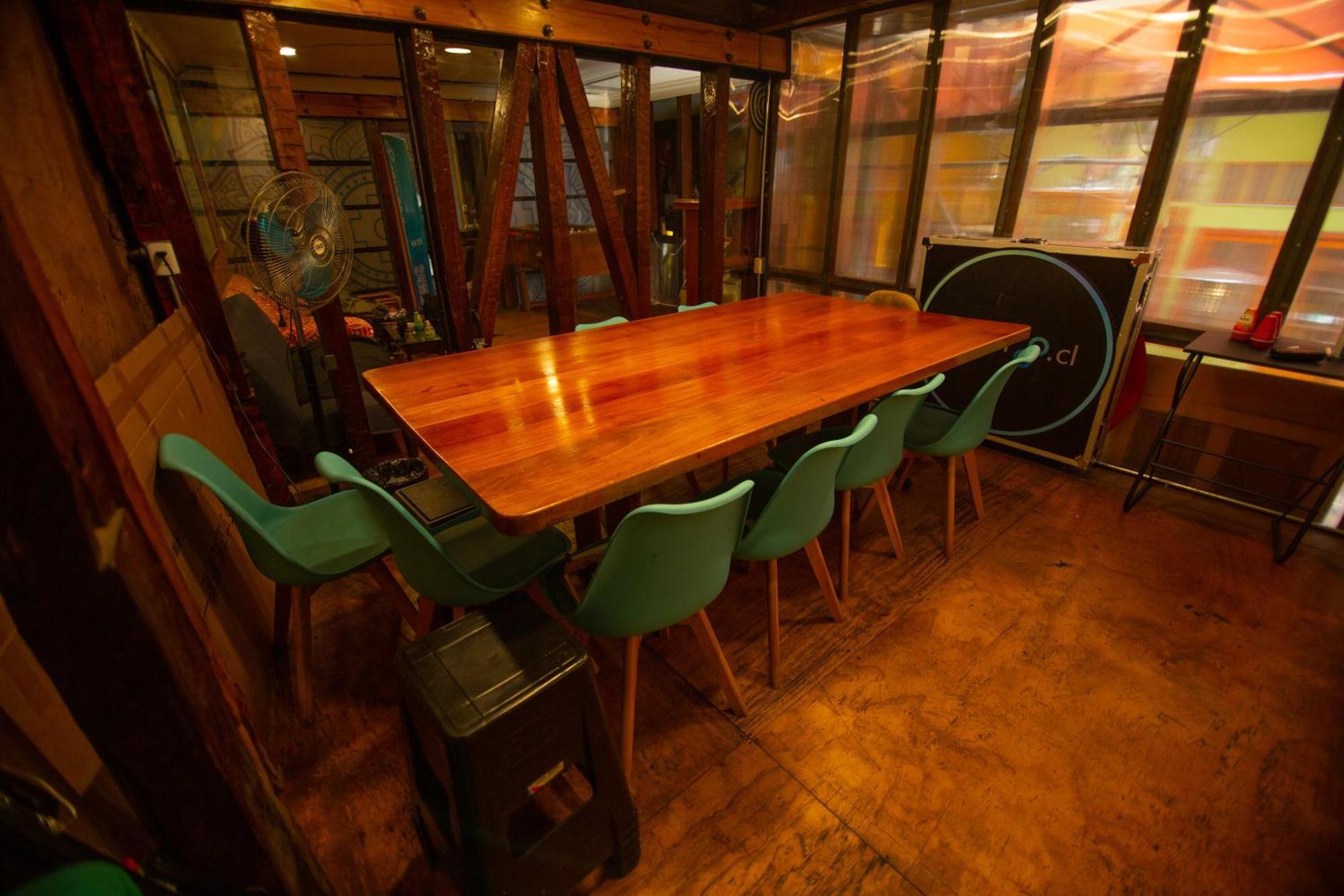 La Casa Del Puerto, Hostal Cultural, Cerro Alegre فالبارايسو المظهر الخارجي الصورة